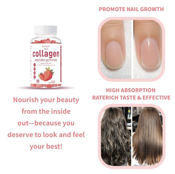 Collagen Peptide Gummies - Yahko Merchandise