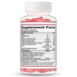 Collagen Peptide Gummies - Yahko Merchandise