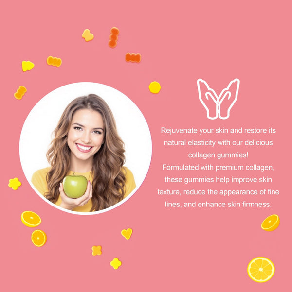 Collagen Peptide Gummies - Yahko Merchandise