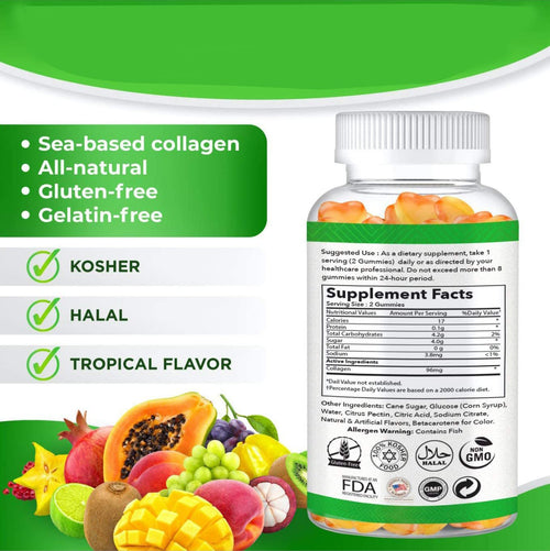 Collagen Soft Sweets - Yahko Merchandise