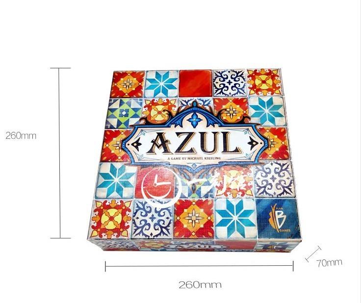 Colored Brick Master Tile Monogatari Azuling Card Games Azul Board - Yahko Merchandise