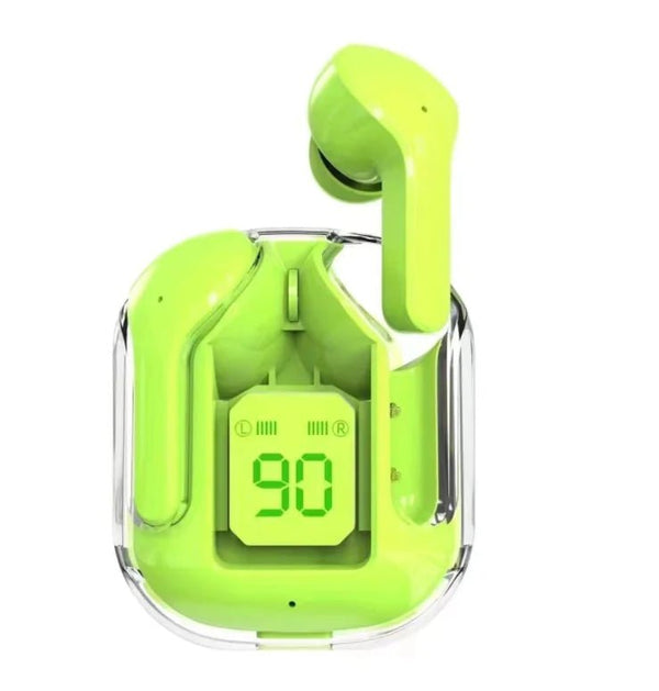 Colorful Sound Wireless Bluetooth Earbuds with Noise Canceling (One Pair) - Yahko Merchandise