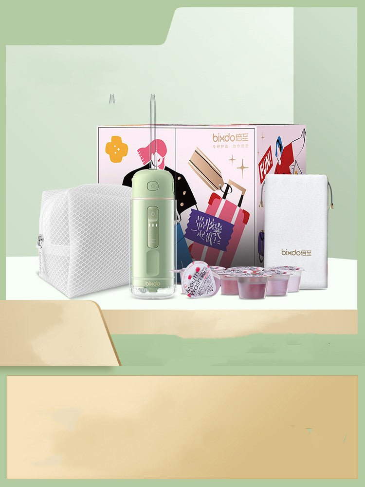 Compact Oral Rinse System, Home Dental Care Tool, Travel Electric - Yahko Merchandise