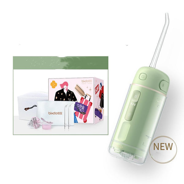 Compact Oral Rinse System, Home Dental Care Tool, Travel Electric - Yahko Merchandise