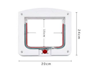 Controllable Two - way Door For Free Entry And Exit Of Pets - Yahko Merchandise
