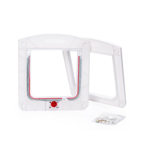 Controllable Two - way Door For Free Entry And Exit Of Pets - Yahko Merchandise