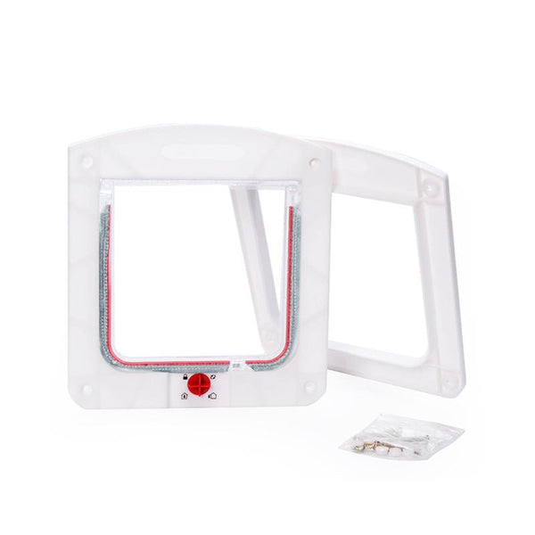 Controllable Two - way Door For Free Entry And Exit Of Pets - Yahko Merchandise