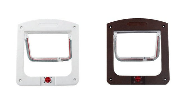 Controllable Two - way Door For Free Entry And Exit Of Pets - Yahko Merchandise