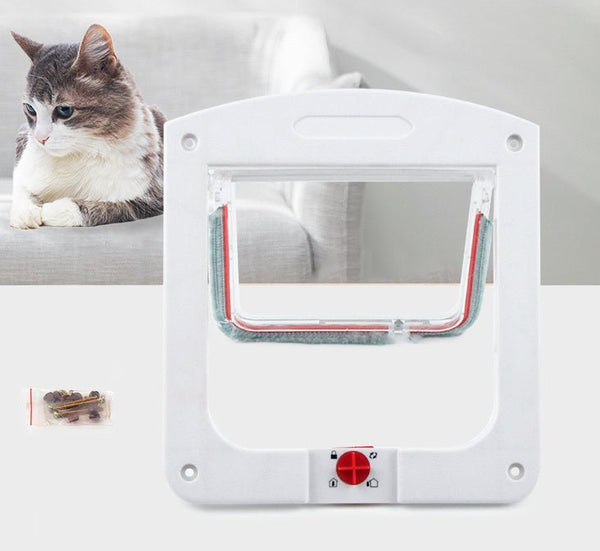 Controllable Two - way Door For Free Entry And Exit Of Pets - Yahko Merchandise
