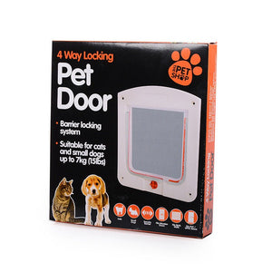Controllable Two - way Door For Free Entry And Exit Of Pets - Yahko Merchandise