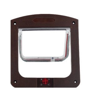 Controllable Two - way Door For Free Entry And Exit Of Pets - Yahko Merchandise