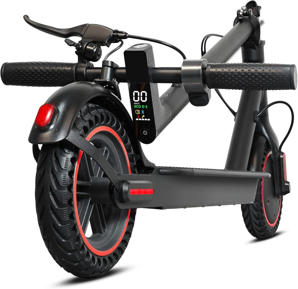 Convenient Electric Scooter For Commuting, 8.5 - inch Tires With A Maximum Speed Of 15Mph And A 350W Motor, With A Range Of 19 Miles. Foldable Electric Scooter Controlled By Anapplication Program - Yahko Merchandise