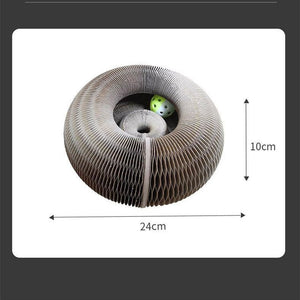 Corrugated And Foldable Cat Paper Nest - Yahko Merchandise