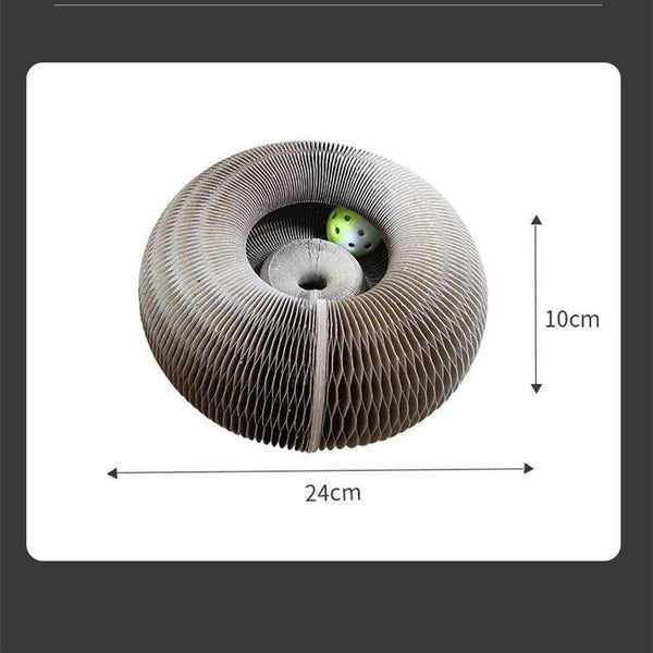 Corrugated And Foldable Cat Paper Nest - Yahko Merchandise