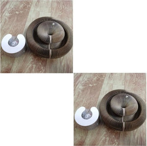 Corrugated And Foldable Cat Paper Nest - Yahko Merchandise