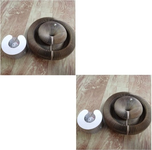 Corrugated And Foldable Cat Paper Nest - Yahko Merchandise