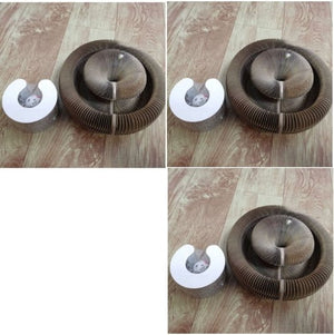 Corrugated And Foldable Cat Paper Nest - Yahko Merchandise