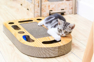 Corrugated Cat Cat Scratch Board - Yahko Merchandise