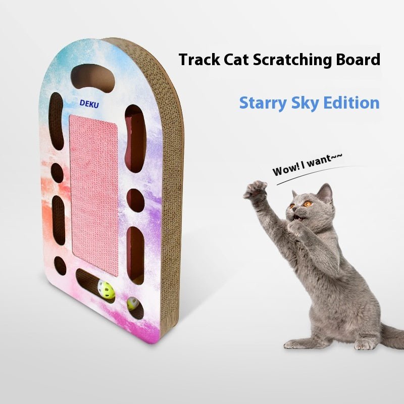 Corrugated Cat Cat Scratch Board - Yahko Merchandise