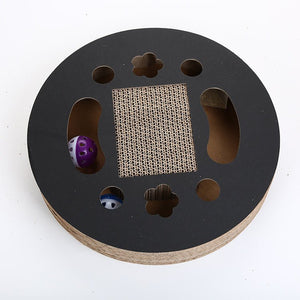 Corrugated cat scratch board cat toy - Yahko Merchandise