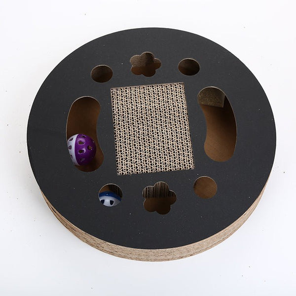 Corrugated cat scratch board cat toy - Yahko Merchandise