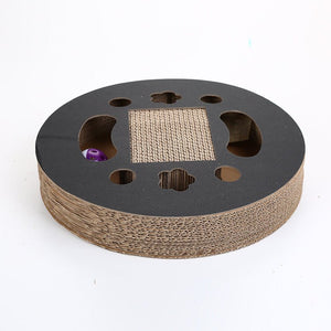 Corrugated cat scratch board cat toy - Yahko Merchandise