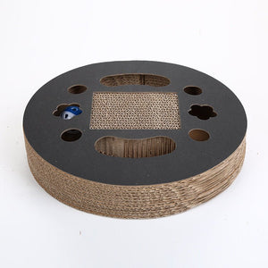 Corrugated cat scratch board cat toy - Yahko Merchandise