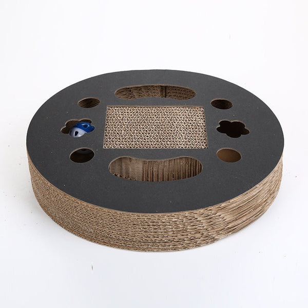 Corrugated cat scratch board cat toy - Yahko Merchandise