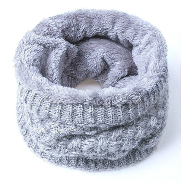 Cotton Collar Warm Scarf Women Clothing - Yahko Merchandise