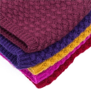 Cotton Collar Warm Scarf Women Clothing - Yahko Merchandise