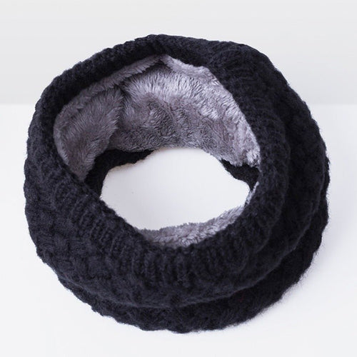 Cotton Collar Warm Scarf Women Clothing - Yahko Merchandise