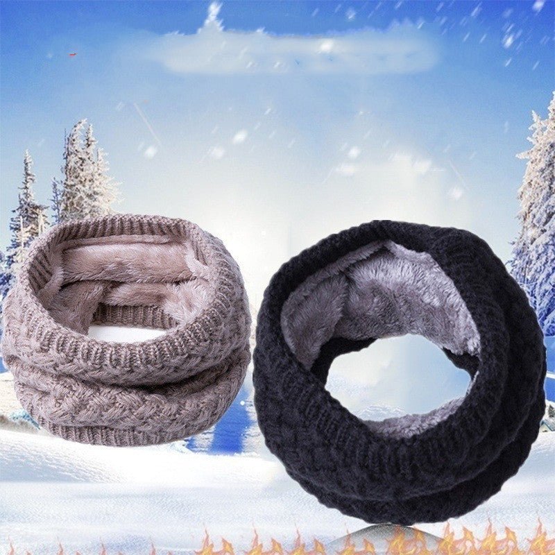 Cotton Collar Warm Scarf Women Clothing - Yahko Merchandise