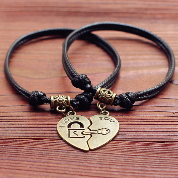 Couple bracelets girlfriends bracelets simple couple accessories - Yahko Merchandise