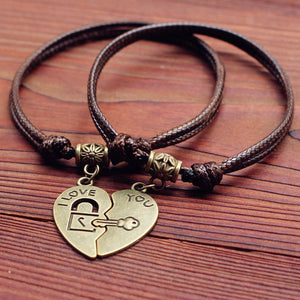 Couple bracelets girlfriends bracelets simple couple accessories - Yahko Merchandise