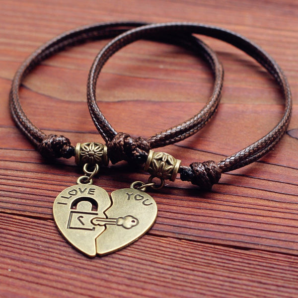 Couple bracelets girlfriends bracelets simple couple accessories - Yahko Merchandise