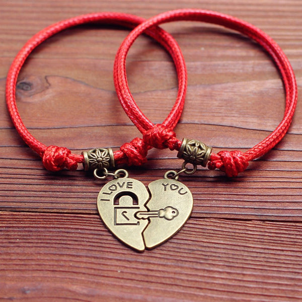 Couple bracelets girlfriends bracelets simple couple accessories - Yahko Merchandise