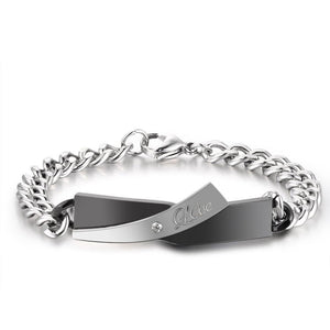Couple Cross - design Bracelet - Yahko Merchandise