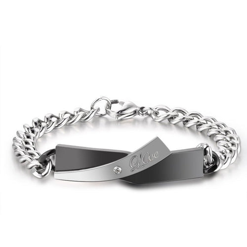 Couple Cross - design Bracelet - Yahko Merchandise