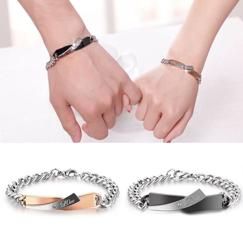 Couple Cross - design Bracelet - Yahko Merchandise
