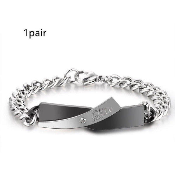 Couple Cross - design Bracelet - Yahko Merchandise