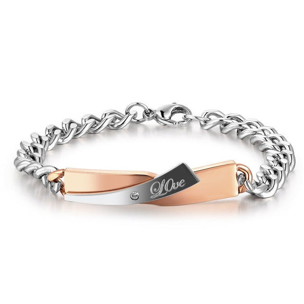 Couple Cross - design Bracelet - Yahko Merchandise