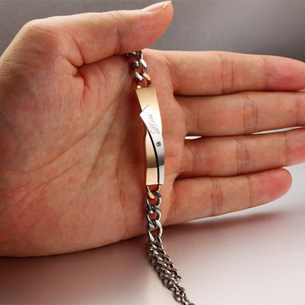 Couple Cross - design Bracelet - Yahko Merchandise