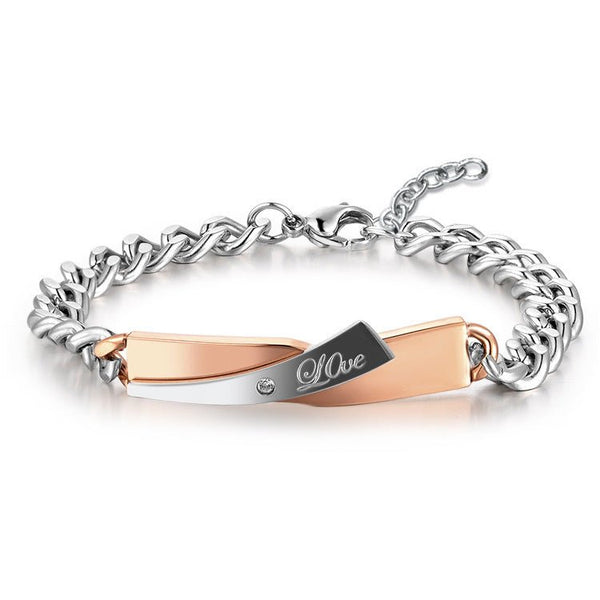Couple Cross - design Bracelet - Yahko Merchandise