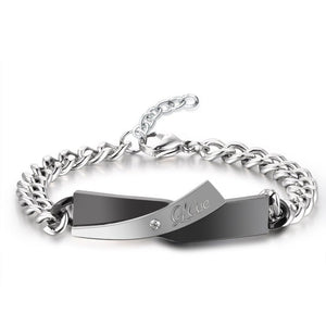 Couple Cross - design Bracelet - Yahko Merchandise