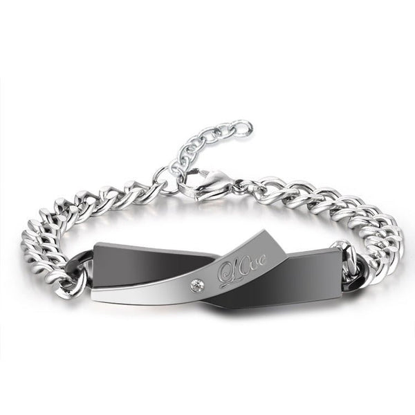 Couple Cross - design Bracelet - Yahko Merchandise