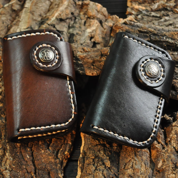 Cowhide handmade car key case - Yahko Merchandise