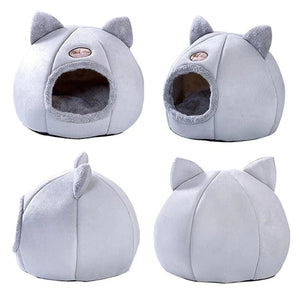 Cozy 2 - In - 1 Pet House Bed - Yahko Merchandise