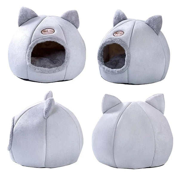 Cozy 2 - In - 1 Pet House Bed - Yahko Merchandise