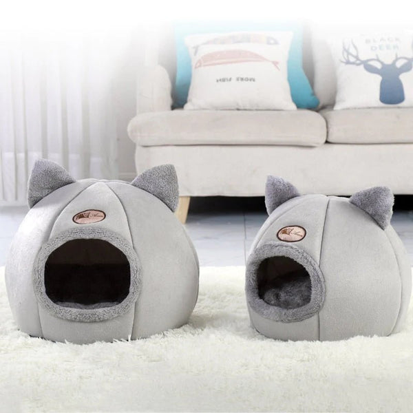 Cozy 2 - In - 1 Pet House Bed - Yahko Merchandise