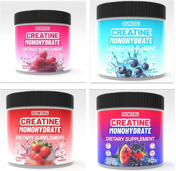 Creatine Monohydrate Soft Candy Complex Contains L - carnitine And Taurine - Yahko Merchandise
